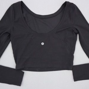 Lululemon scoop-back long sleeve. Size small